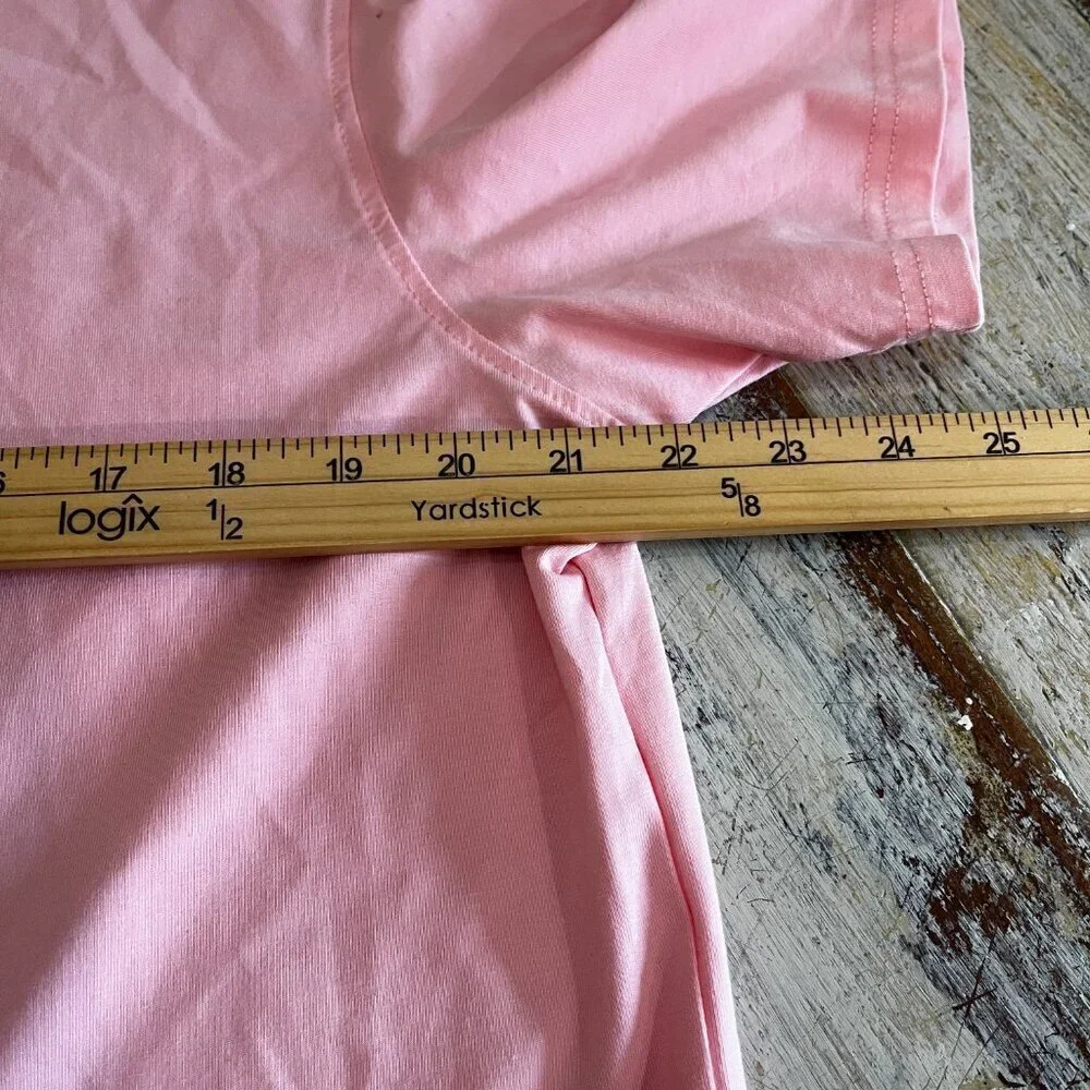 Looney Tunes Bugs Bunny Raised Hit XL Pink Rare Find Great Condition - Picture 6 of 9